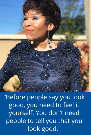 Leleti Khumalo Body Positive